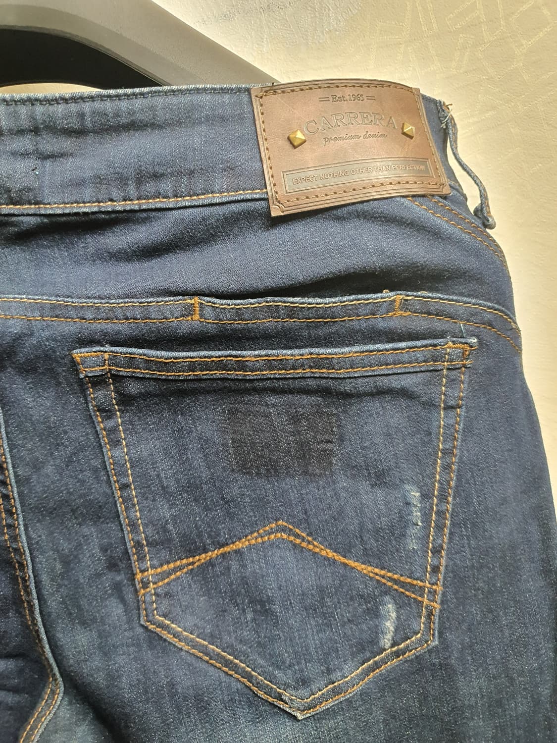 까레라 진청 데님진 32 상품이미지5