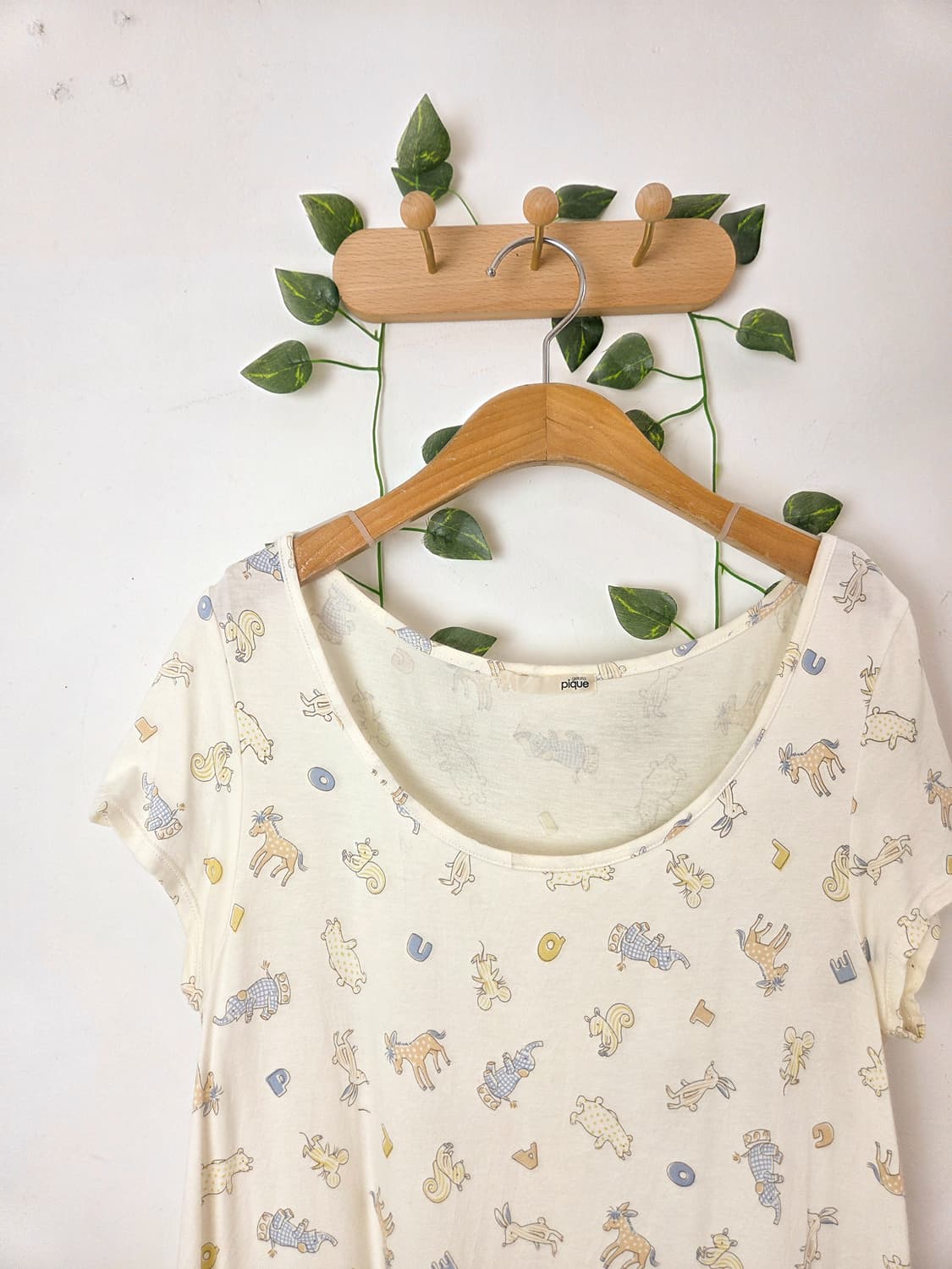 gelato pique 동물 반팔 티셔츠 상품이미지2