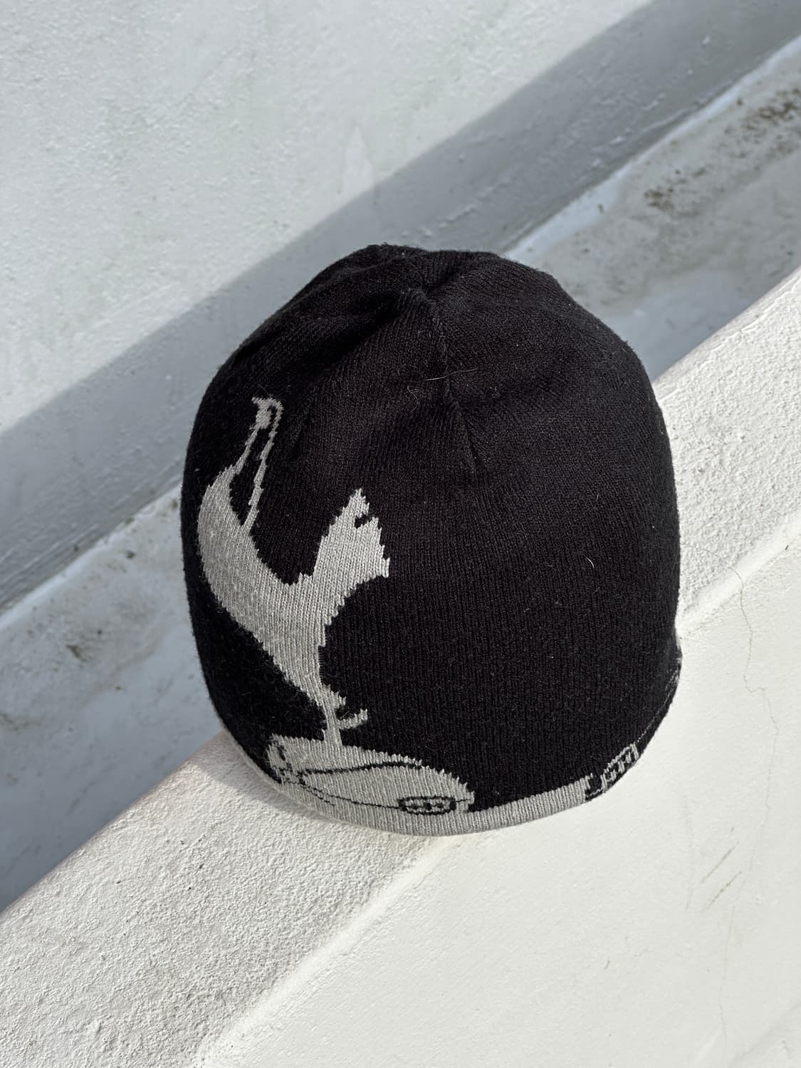 [F] 토트넘 로고 리버시블 비니 모자 상품이미지2