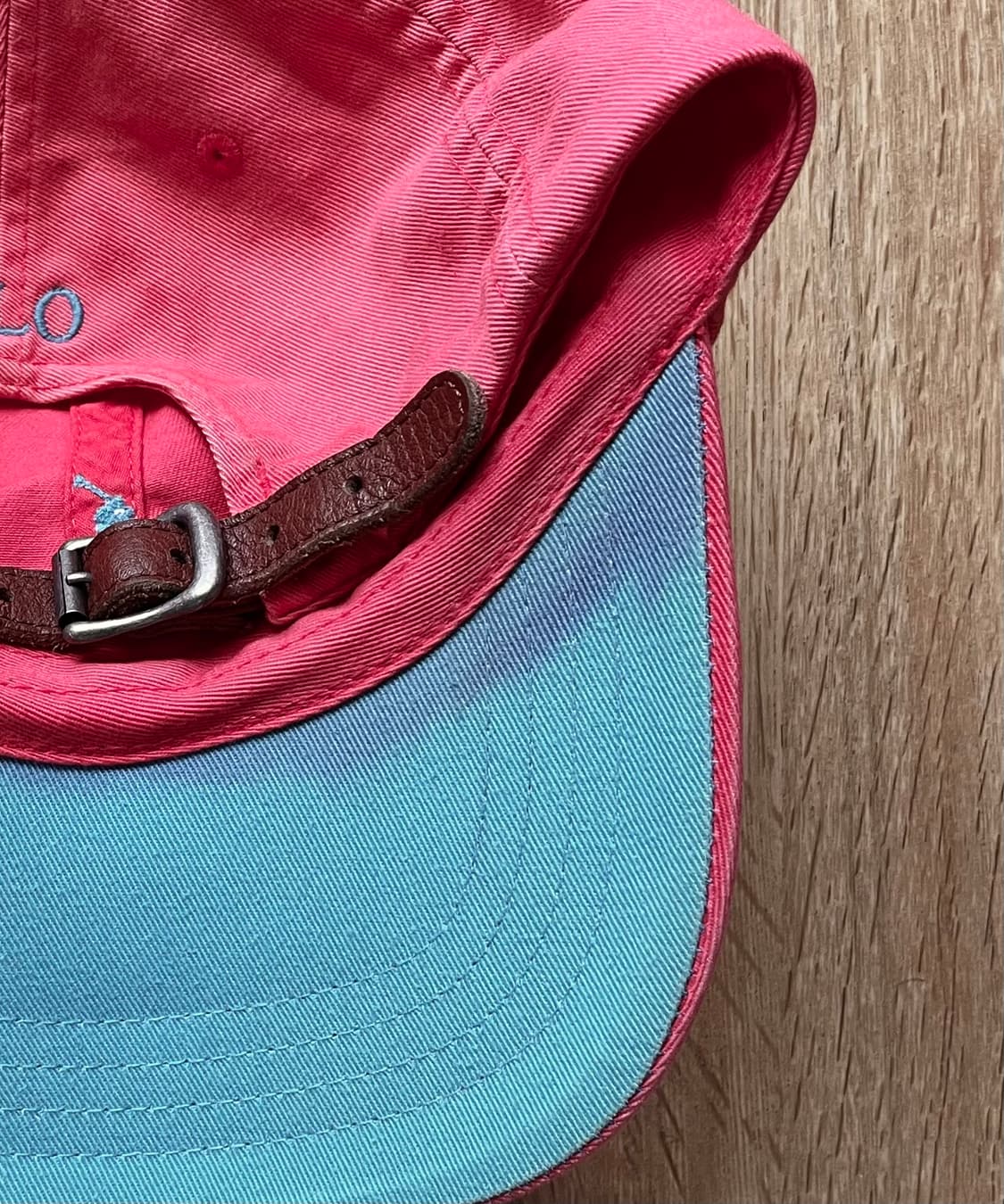 택포) 00s 폴로 레더 스트랩 빈티지 볼캡 모자 1 상품이미지3