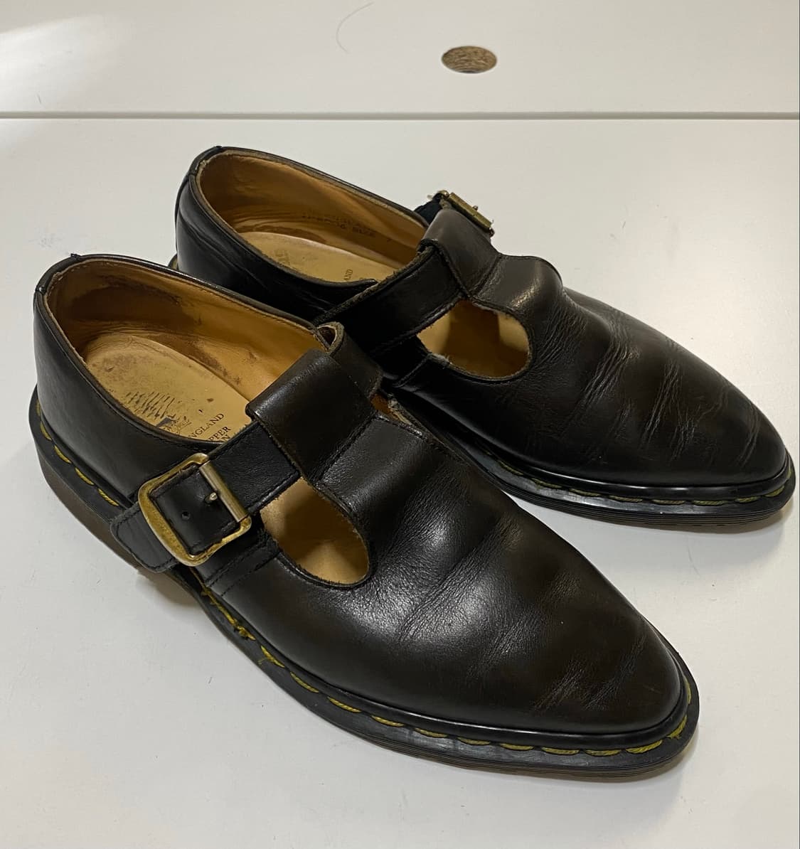 오리지널 Dr. Martens 닥터마틴 메리제인 MIE UK7 상품이미지2