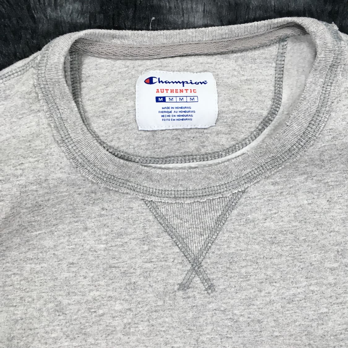 투티/0171 챔피온 챔피언 기모 맨투맨 패치 로고 상품이미지2