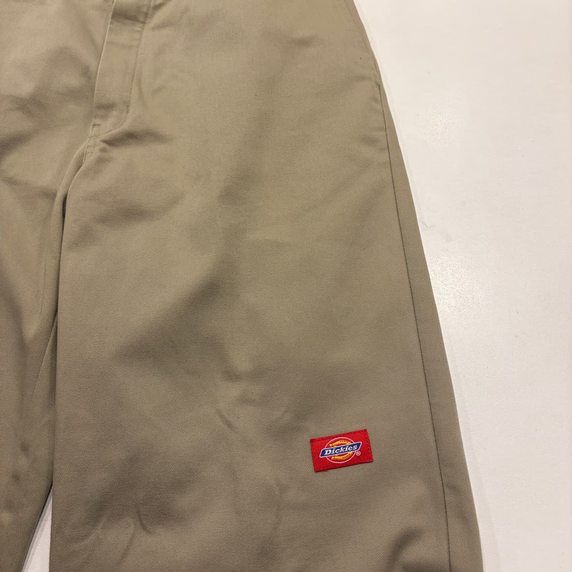 [L] 디키즈 디스이즈네버댓 지퍼 디테일 팬츠 베이지 B251 상품이미지10