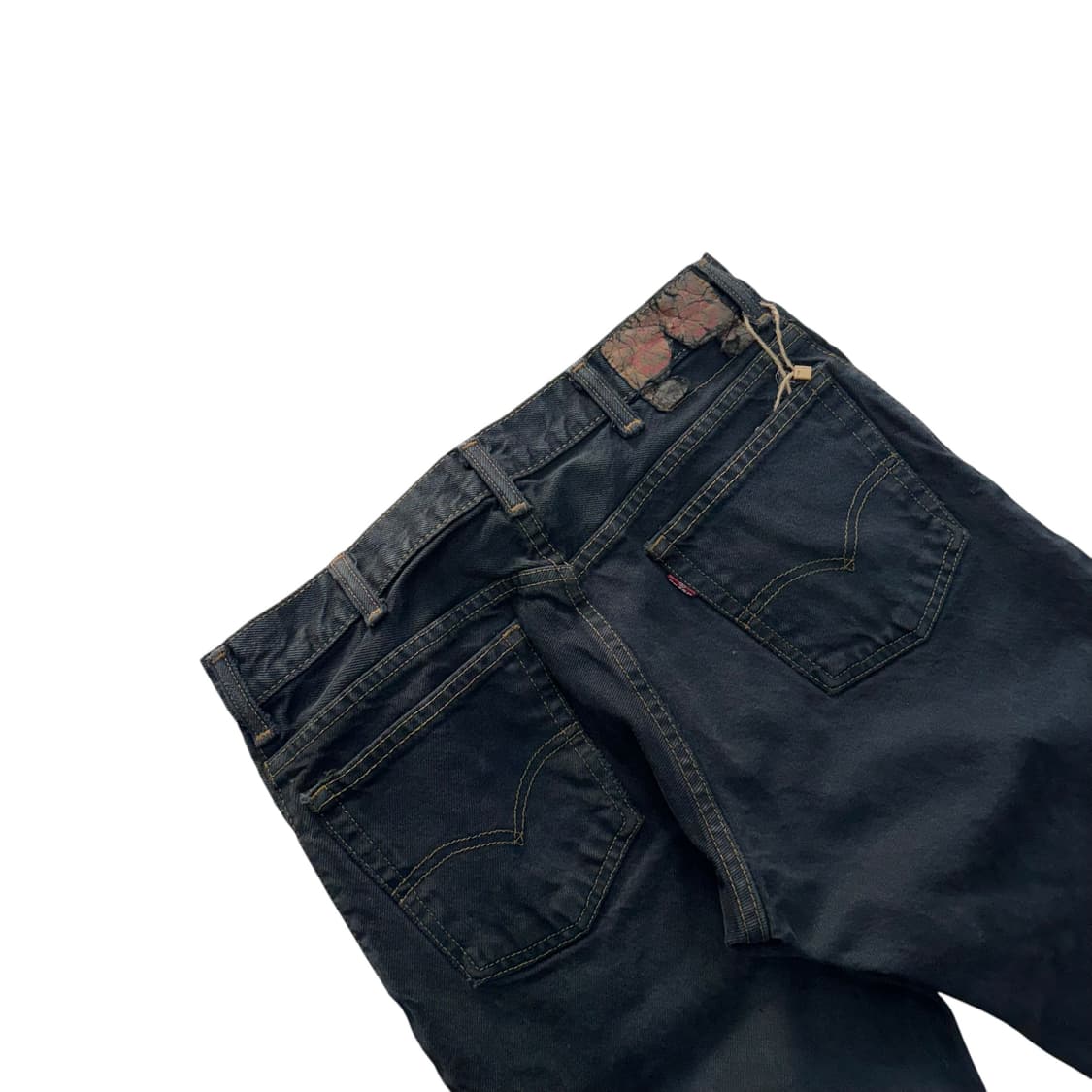 [30] 리바이스 517 블랙다이 부츠컷 데님 블랙진 [lv1198] 상품이미지8