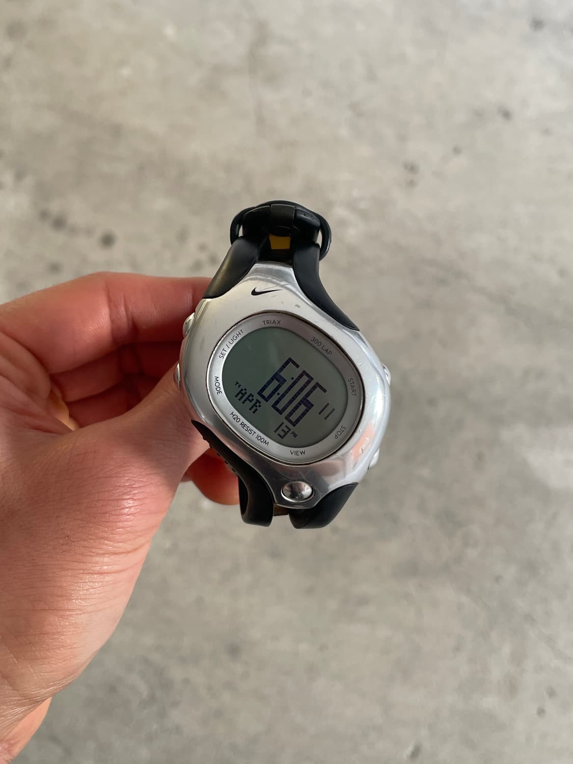 00s Nike Triax Speed 300  Digital Watch 상품이미지2