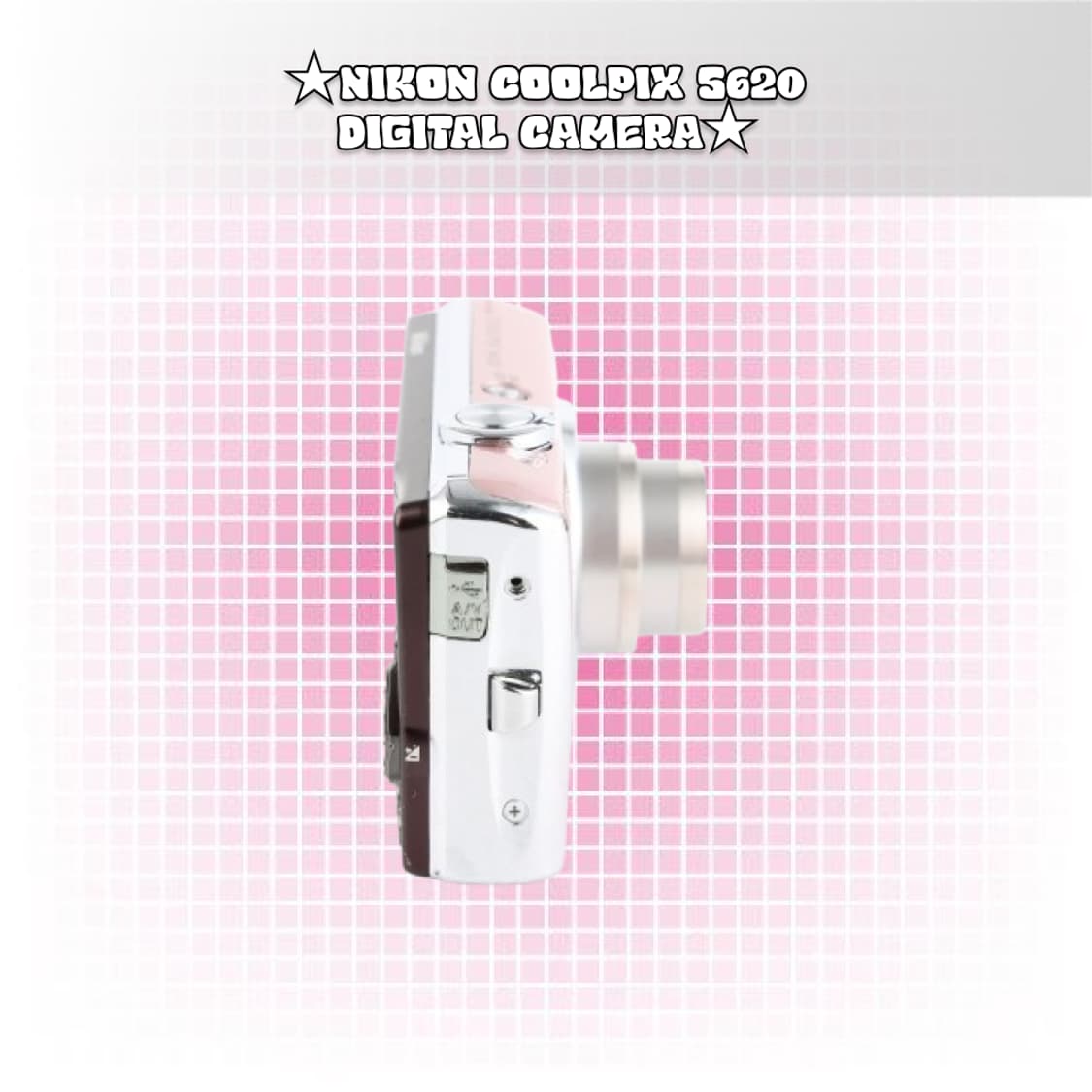 니콘 쿨픽스 s620 빈티지 레트로 디카 핑크 상품이미지4