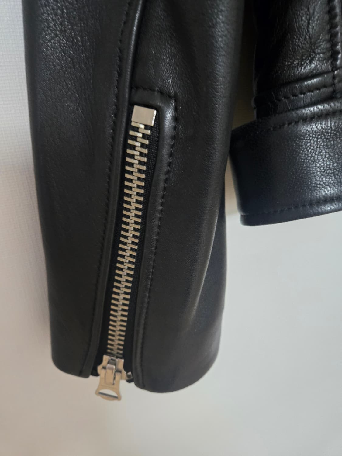 Acne studio 아크네스튜디오 moak 라이더 자켓 상품이미지5