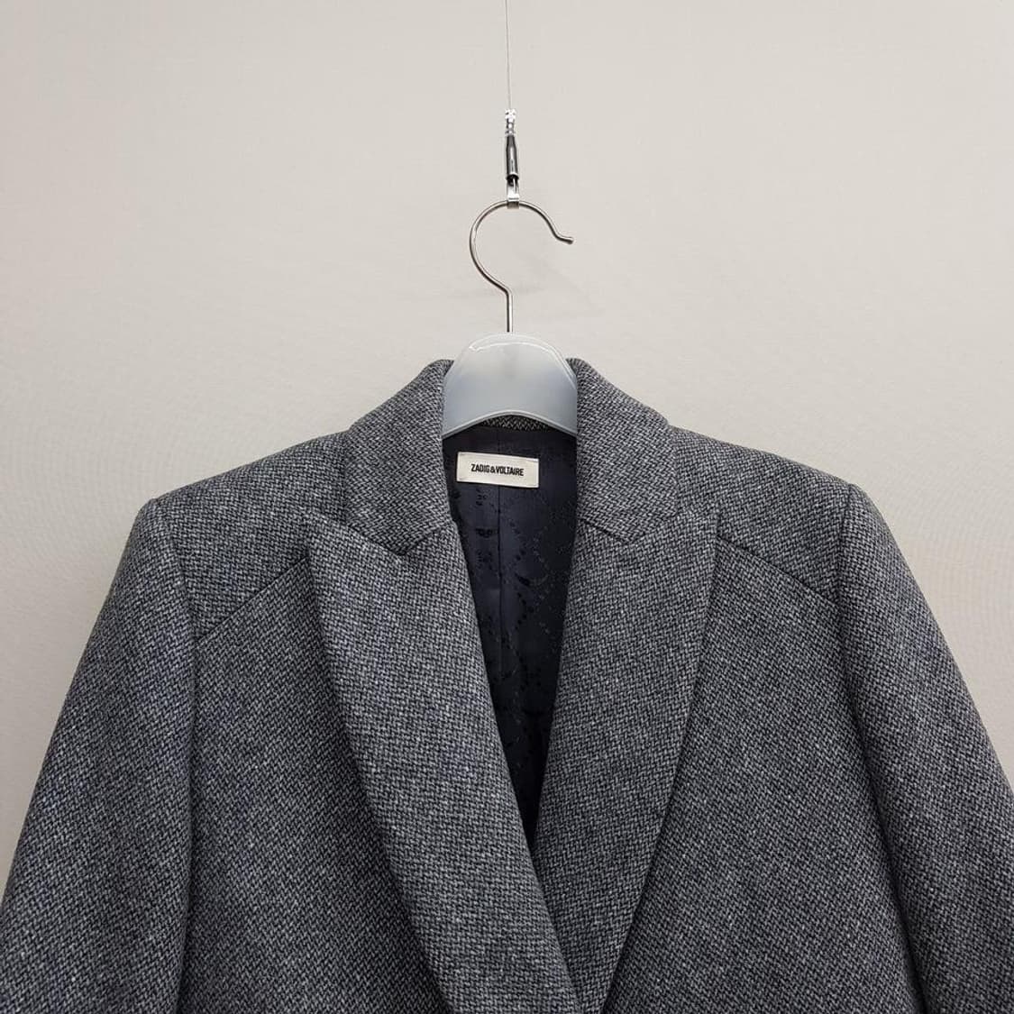 자딕앤볼테르 울 혼방 클래식  코트 XS사이즈 상품이미지3