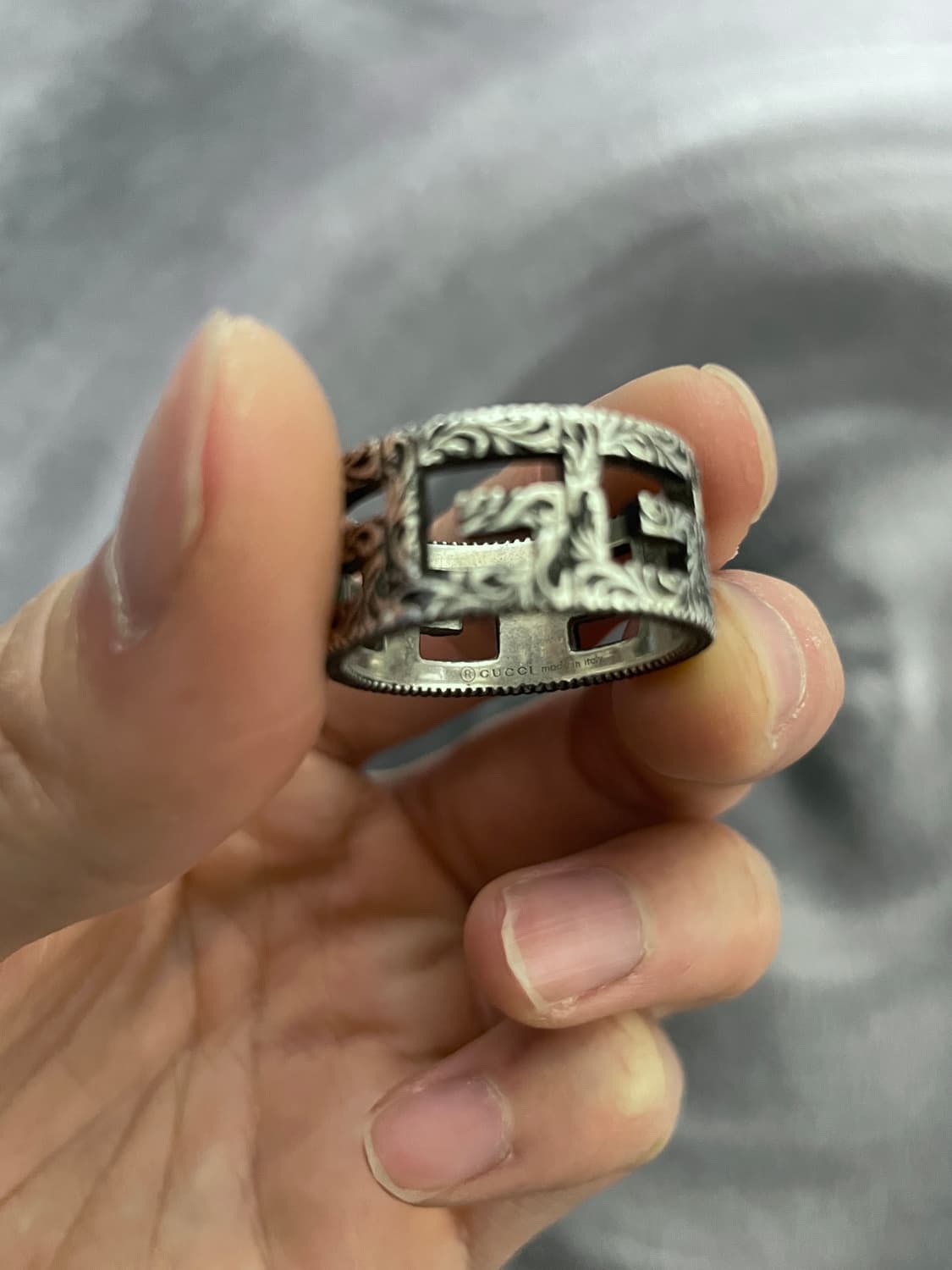 Gucci Square G Motif Ring 상품이미지3