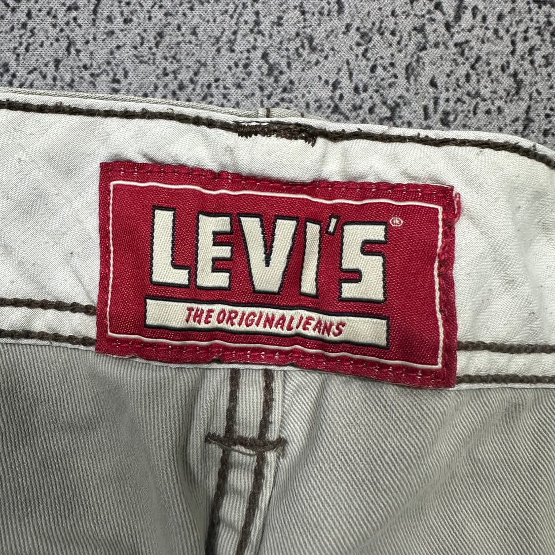 ✨ (바배) 리바이스 카모 카고 버뮤다 팬츠  상품이미지3