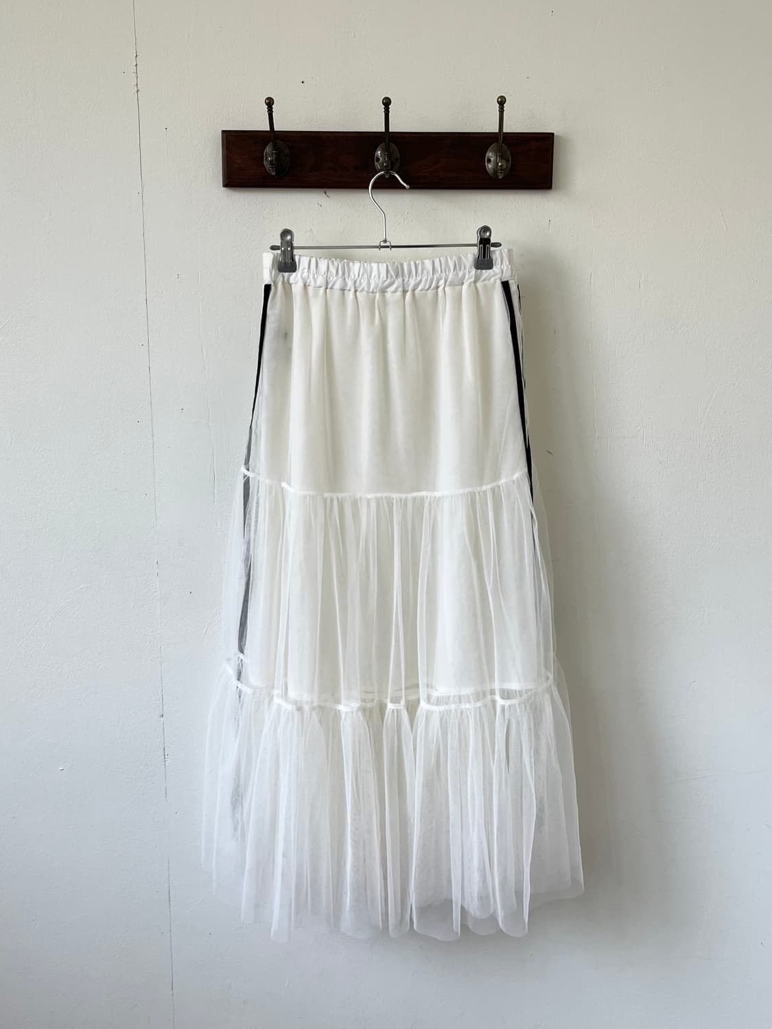 Radarista 트랙 롱 스커트 상품이미지2