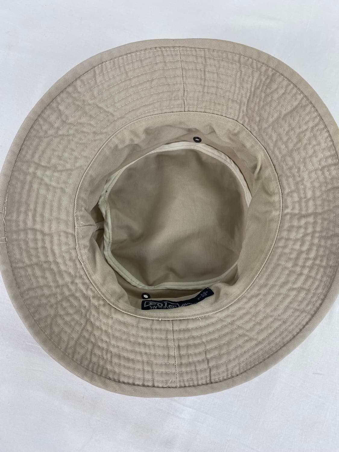 폴로 랄프로렌 베이지 버킷햇 벙거지 상품이미지4