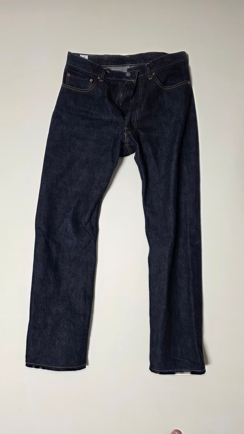 아나토미카618 데님(원워시) 34사이즈 판매합니다 상품이미지1