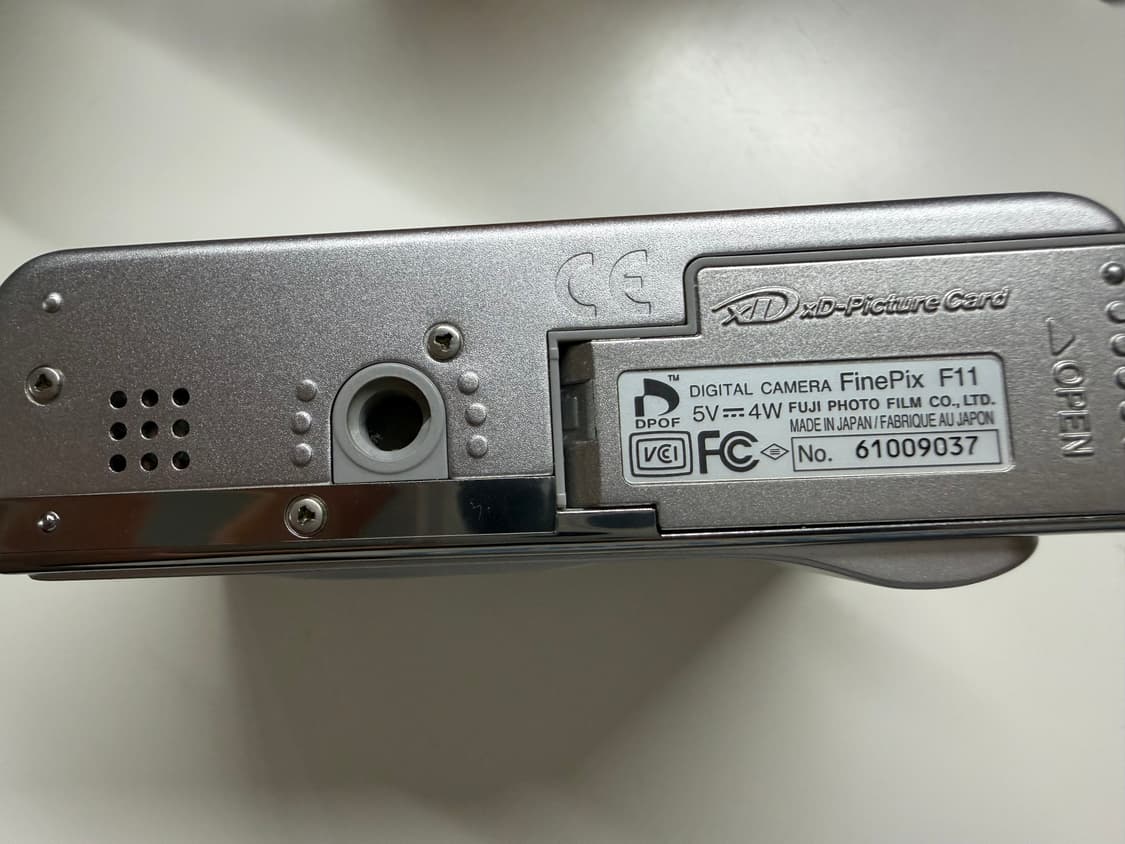 후지필름 FinePix F11 노윤서 카메라 작례 있어요 상품이미지8