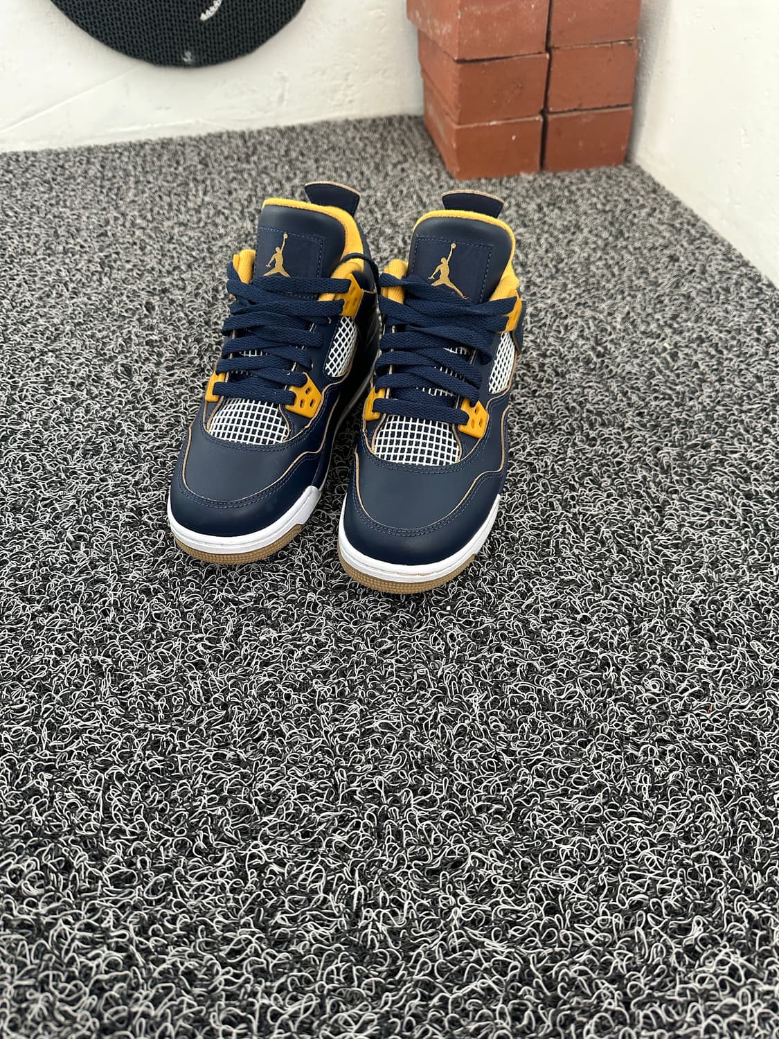 나이키 에어 조던 4 레트로 네이비 230mm 상품이미지3