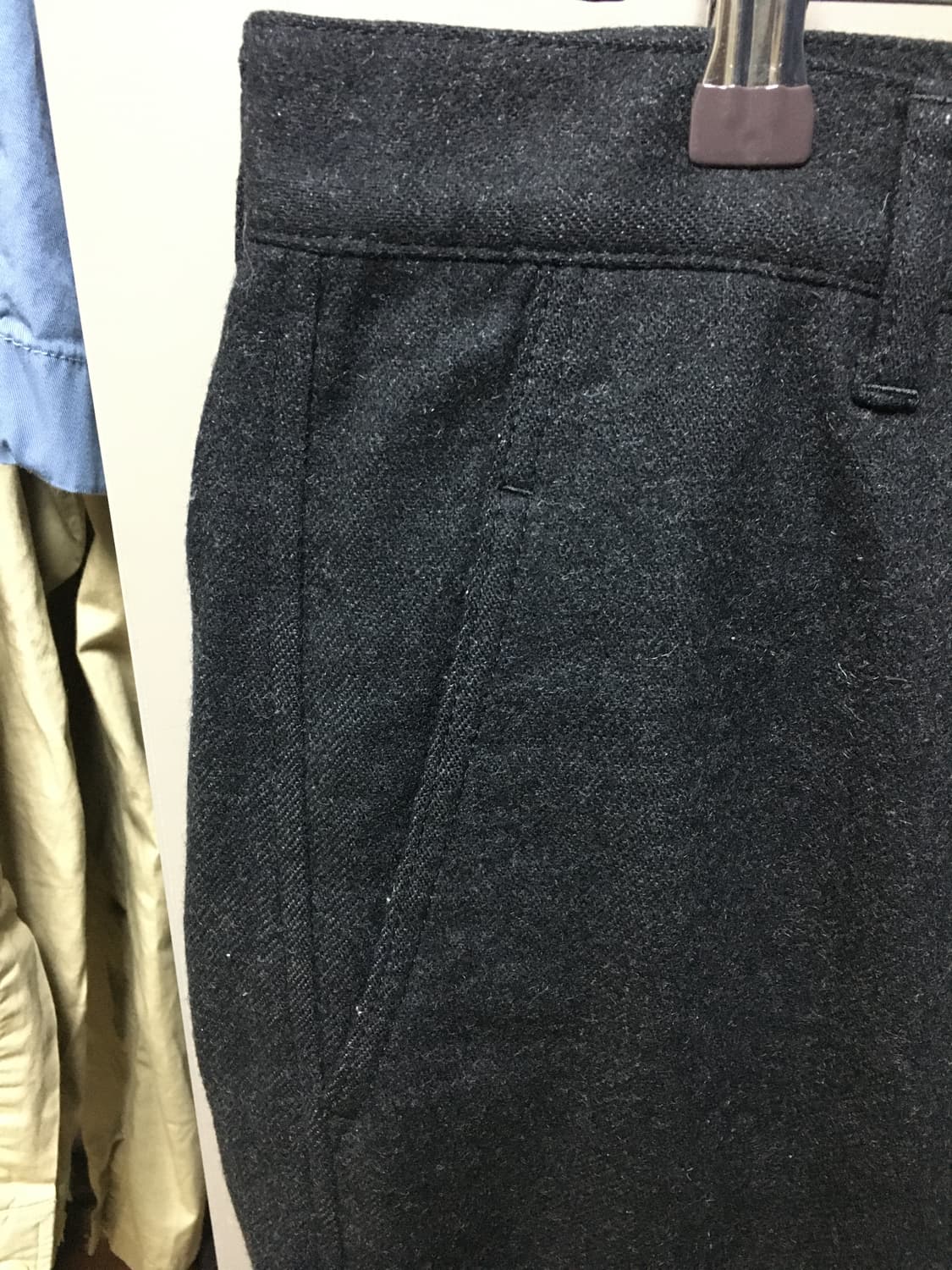 꼼데가르송 옴므 울 팬츠 상품이미지3