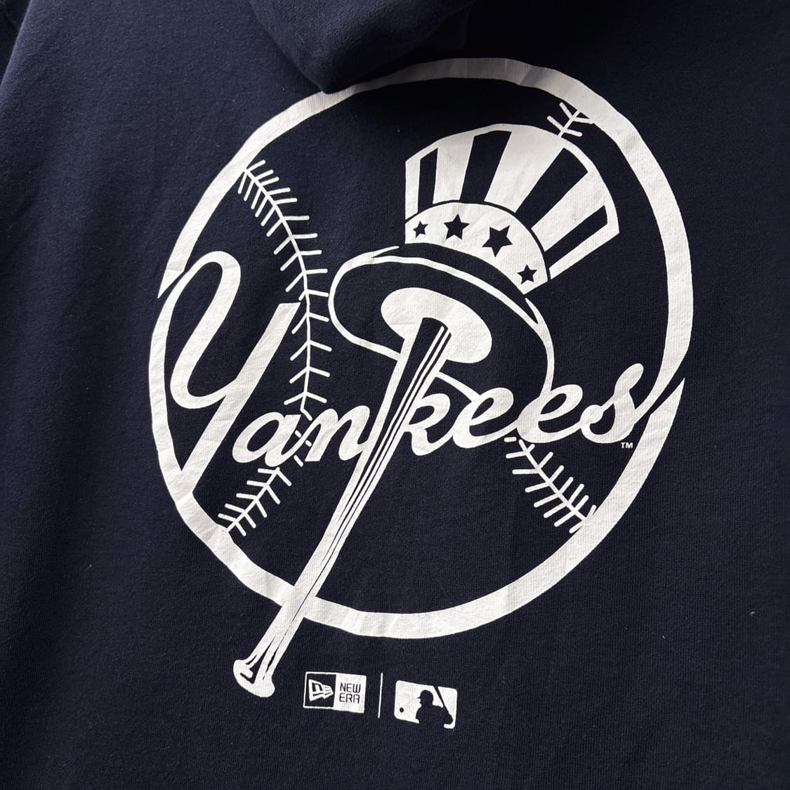 뉴에라 MLB 뉴욕양키스 시그니처 심볼 프린팅 후드티 N1244  상품이미지6