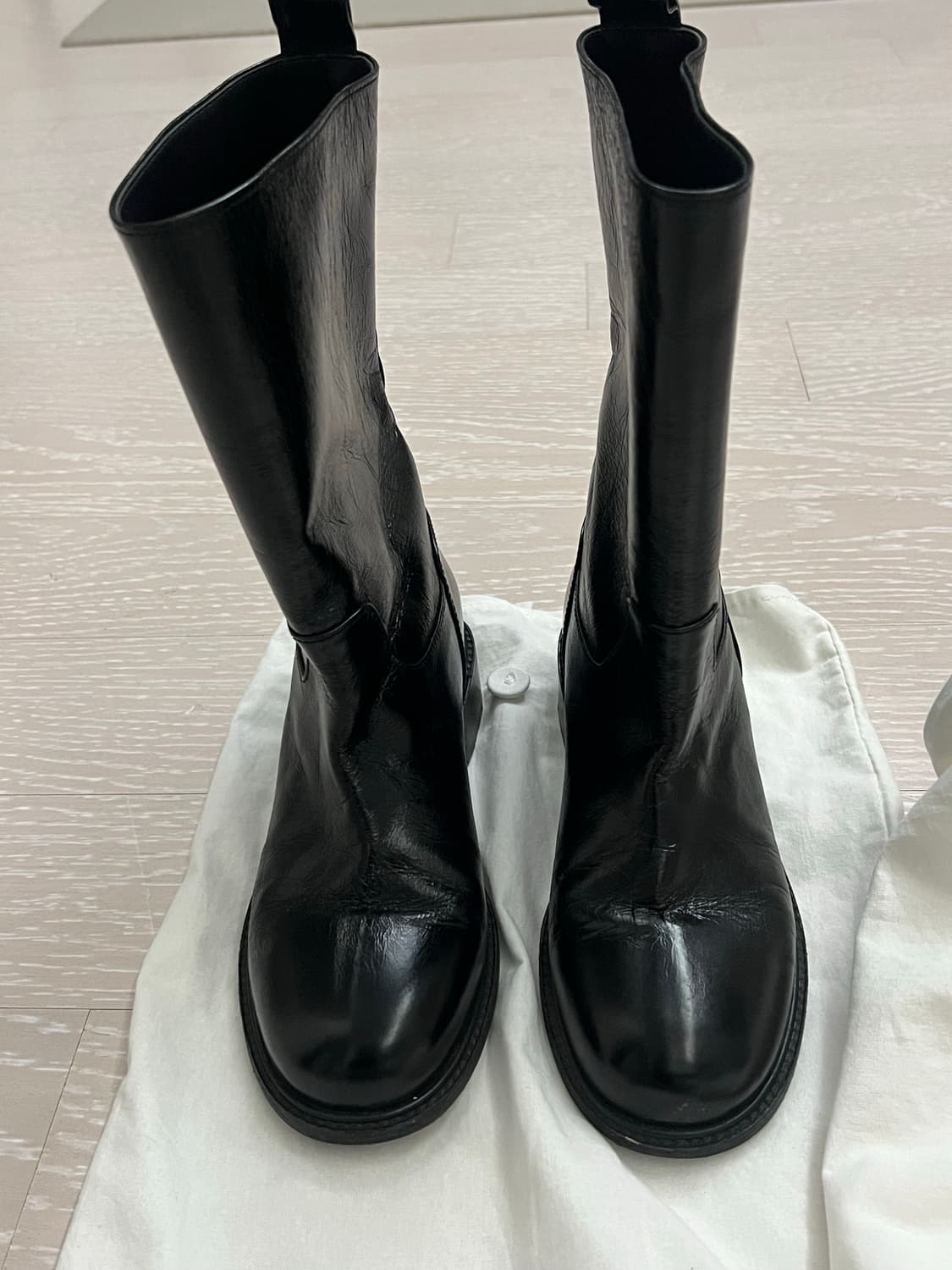 호와스 미들부츠 35사이즈  상품이미지1