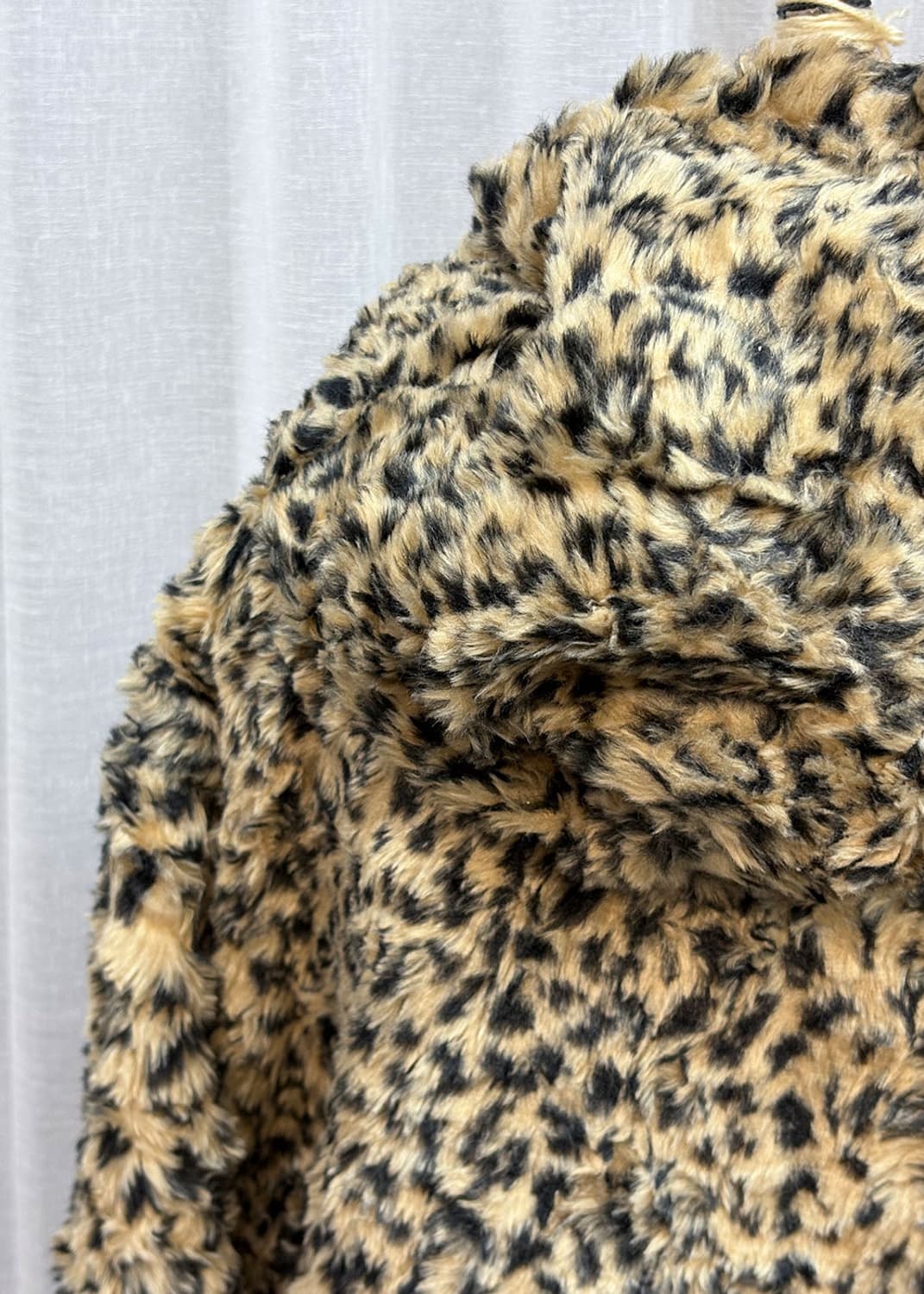 레오파드 후드자켓  상품이미지7