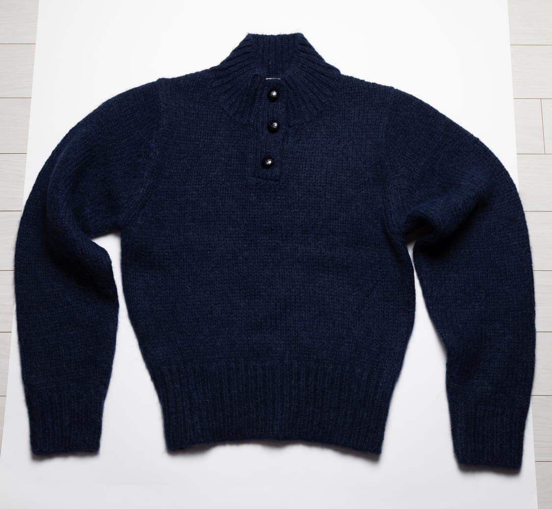 포니테일 니트 상품이미지1