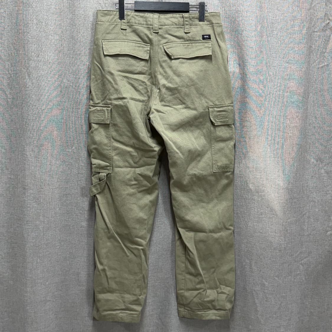 [34] 자라 zara dnwr 코튼 워크 카고팬츠 와이드 바지 상품이미지1