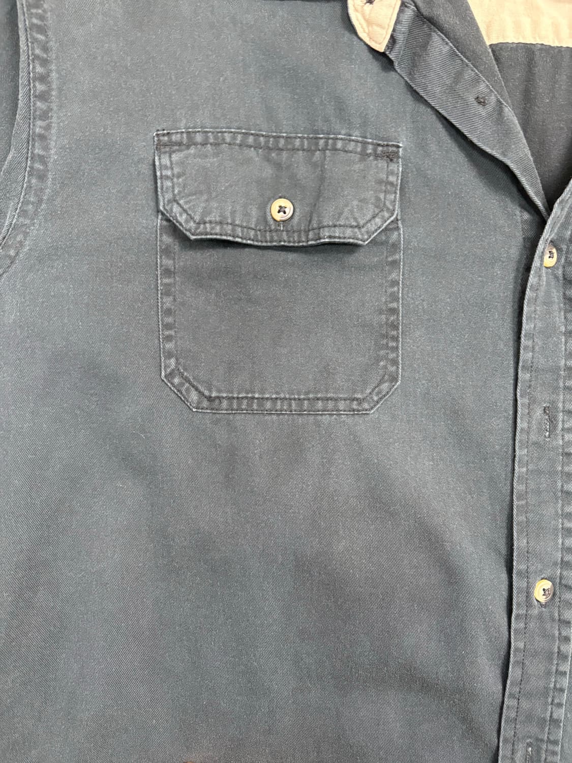 칼하트 셔츠 블랙 상품이미지5