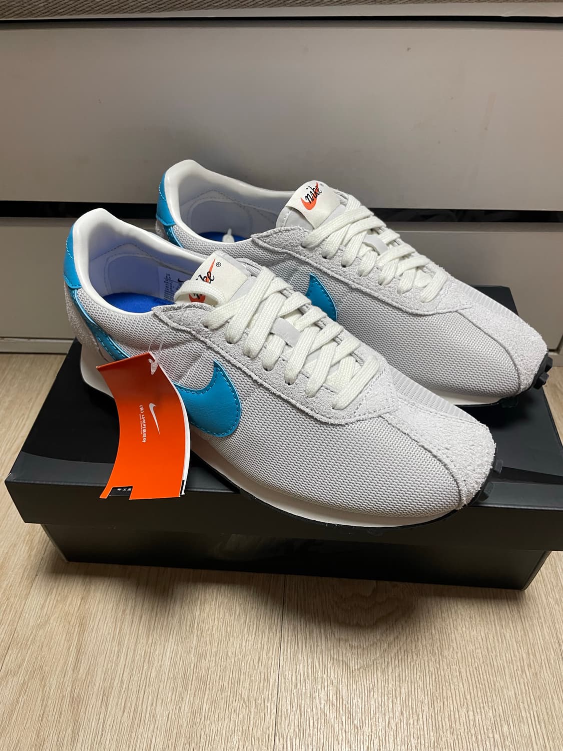 (265)나이키 LD-1000 그레이 세일 상품이미지1