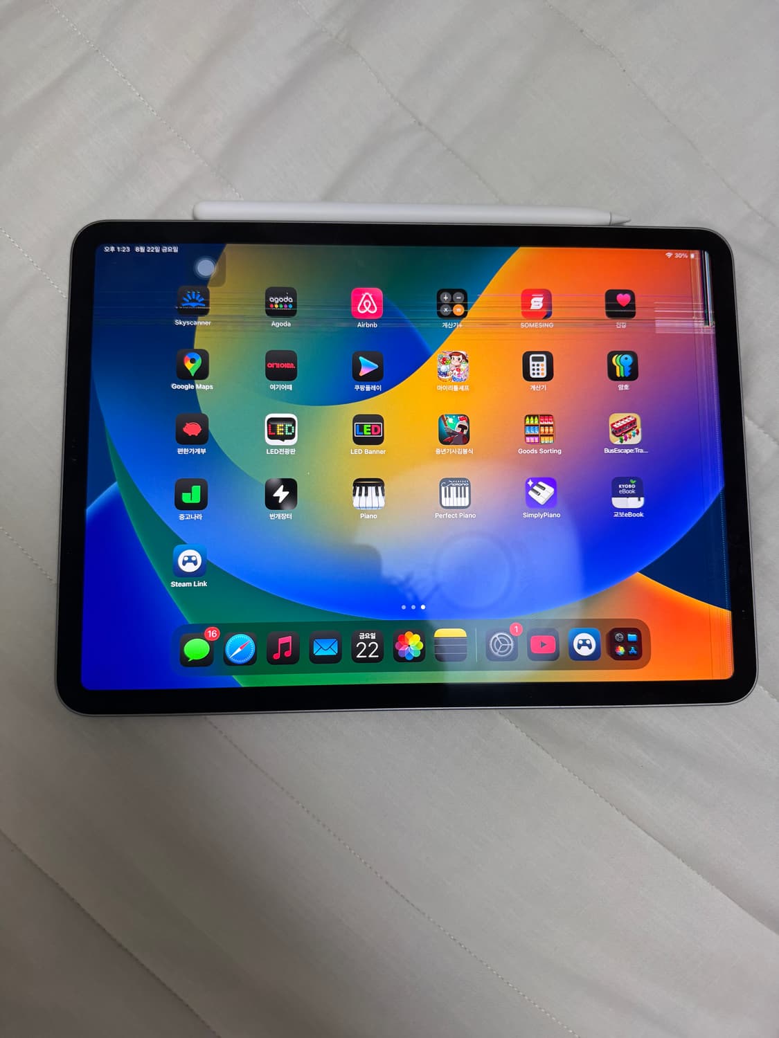 아이패드프로11 M2 128gb wifi + 애플펜슬2세대 상품이미지10