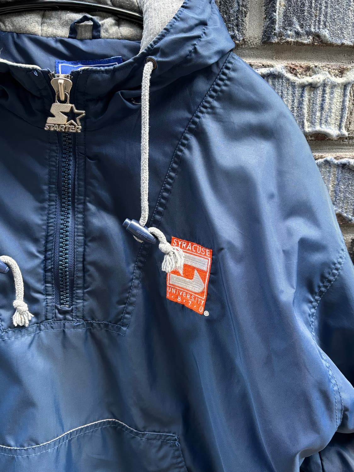 90s 스타터 시라큐스 아노락 패딩 상품이미지3