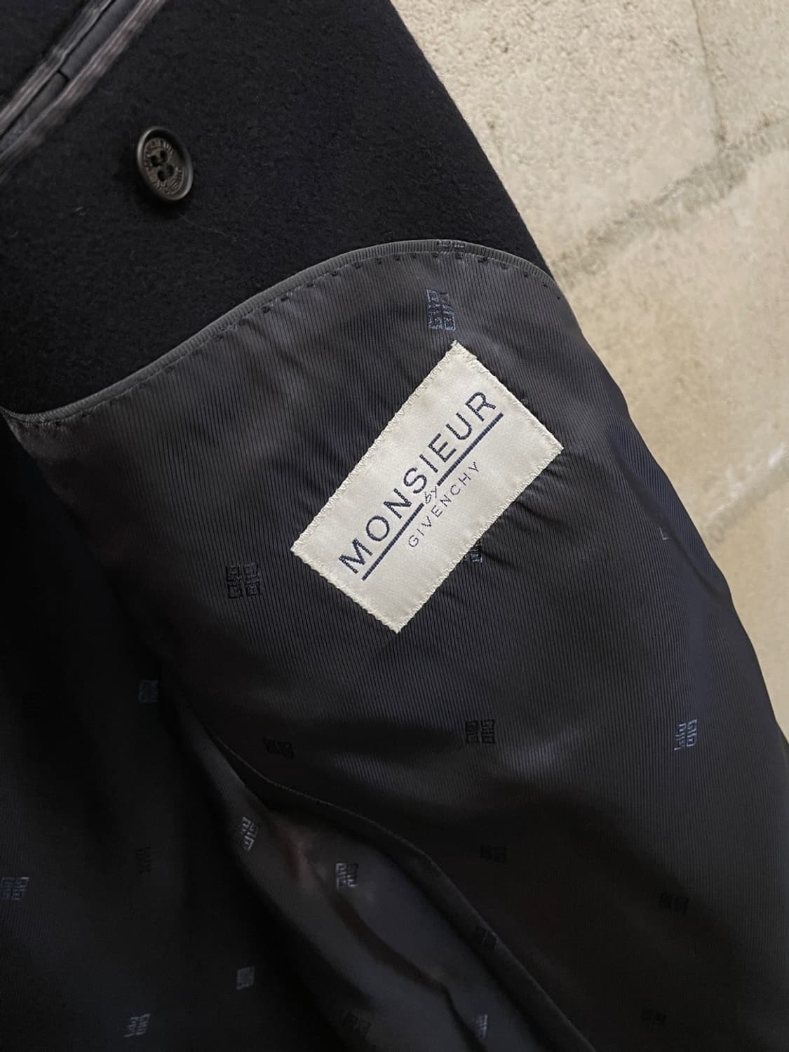 지방시 캐시미어 코트  상품이미지7