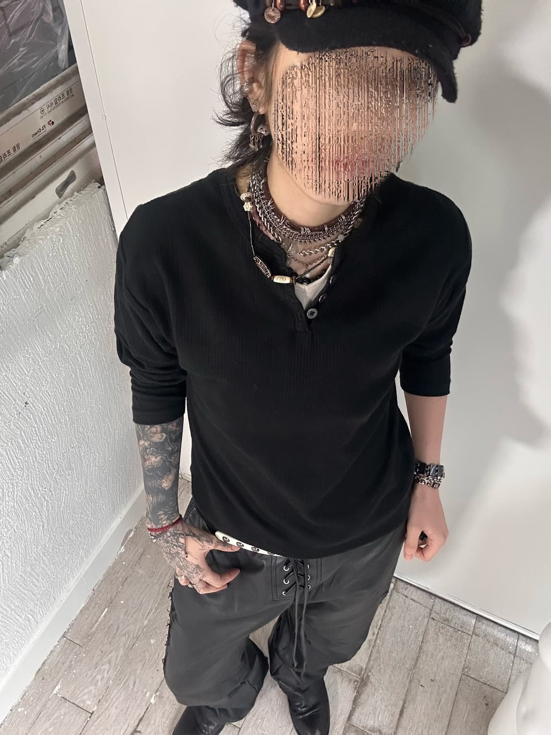 layered long sleeve  상품이미지2