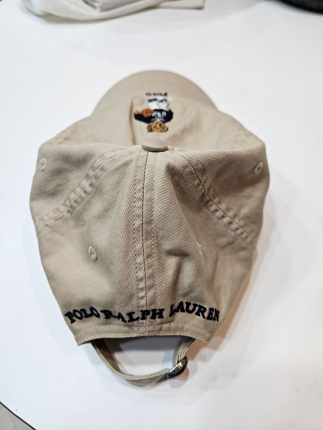 폴로 바스켓볼 베어 볼캡 상품이미지3