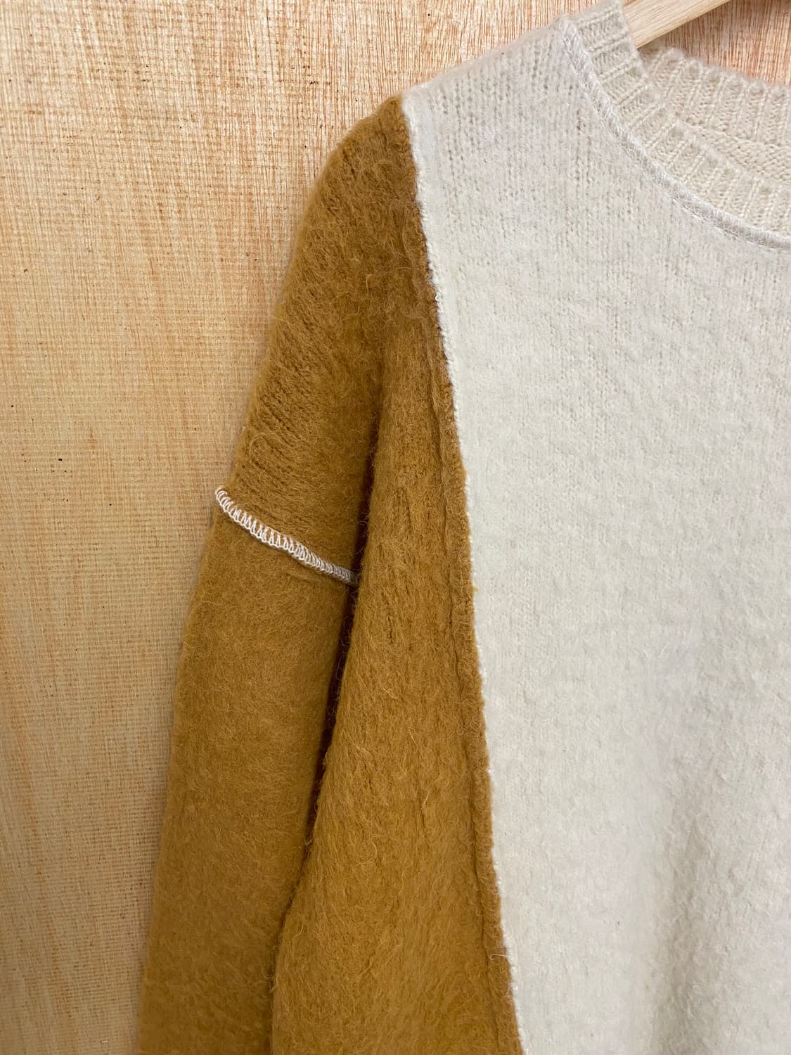 ART IF ACTS mohair knit 아트 이프 엑츠 모헤어 니트 상품이미지3