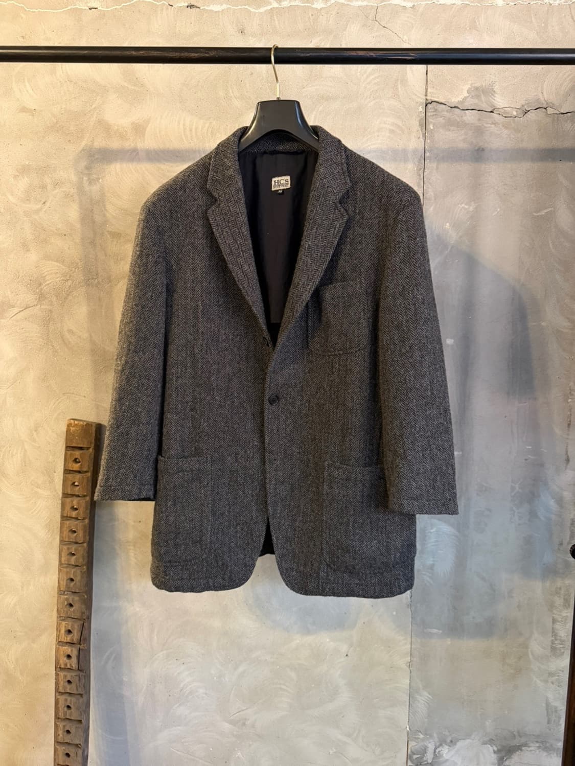 헨리코튼 트위드자켓 남성100 상품이미지10