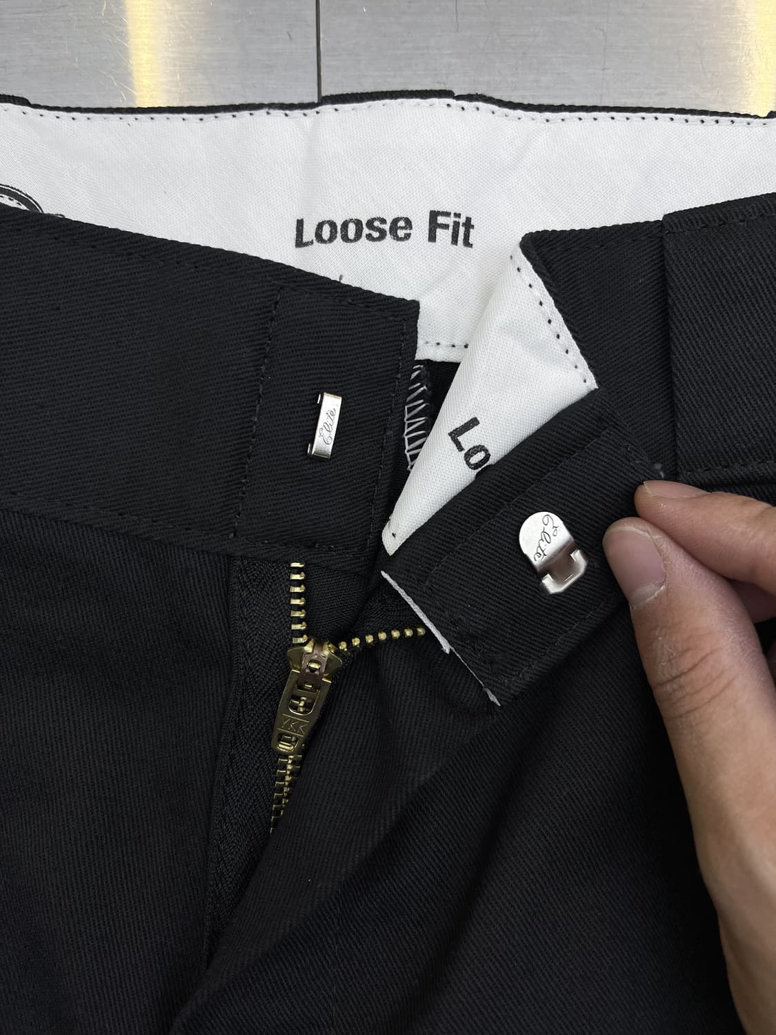 디키즈 더블니 루즈핏 팬츠 상품이미지5