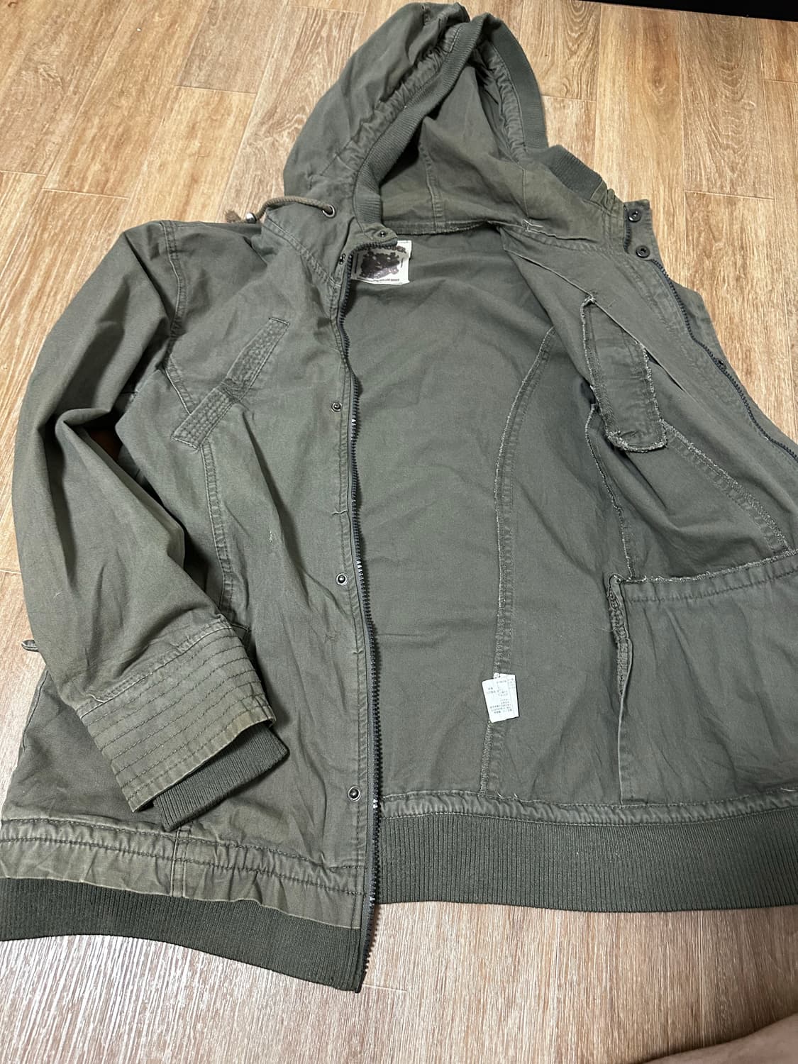 빈티지 자켓 상품이미지2