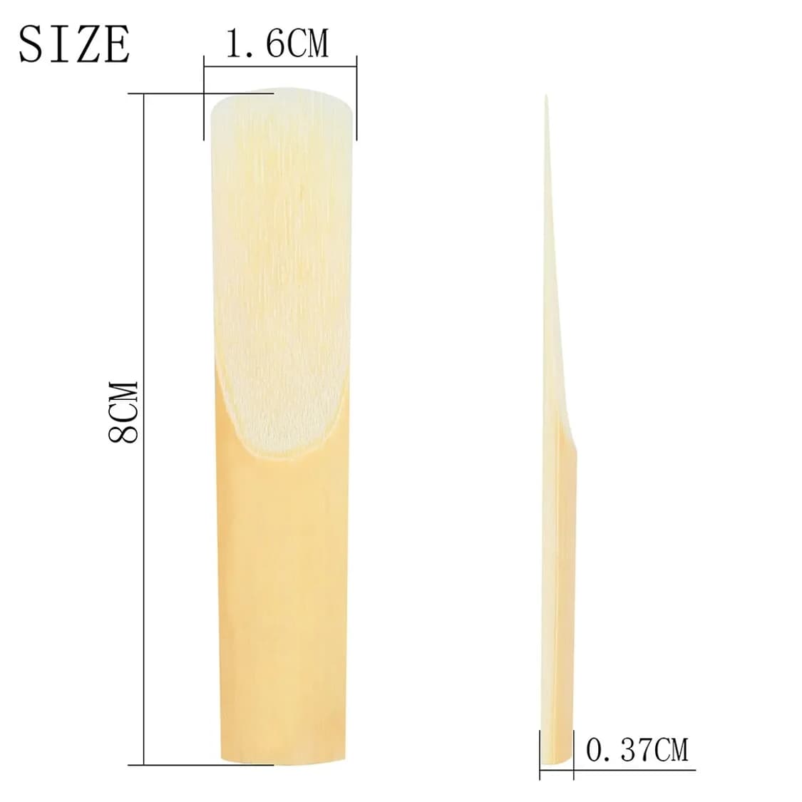 테너 색소폰 리드 강도 2.5 10개 상품이미지9