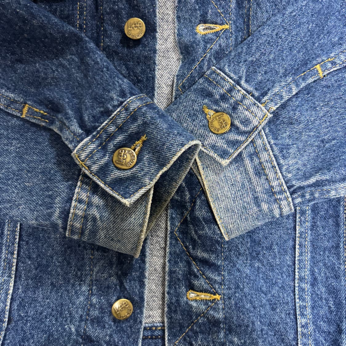 80s Lee 101j 데님자켓 M 상품이미지3
