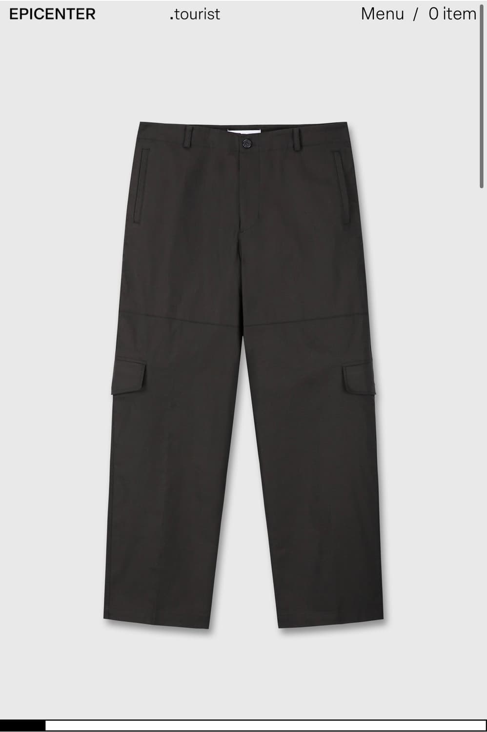 에피센터 투어리스트 카고 트라우저 상품이미지4