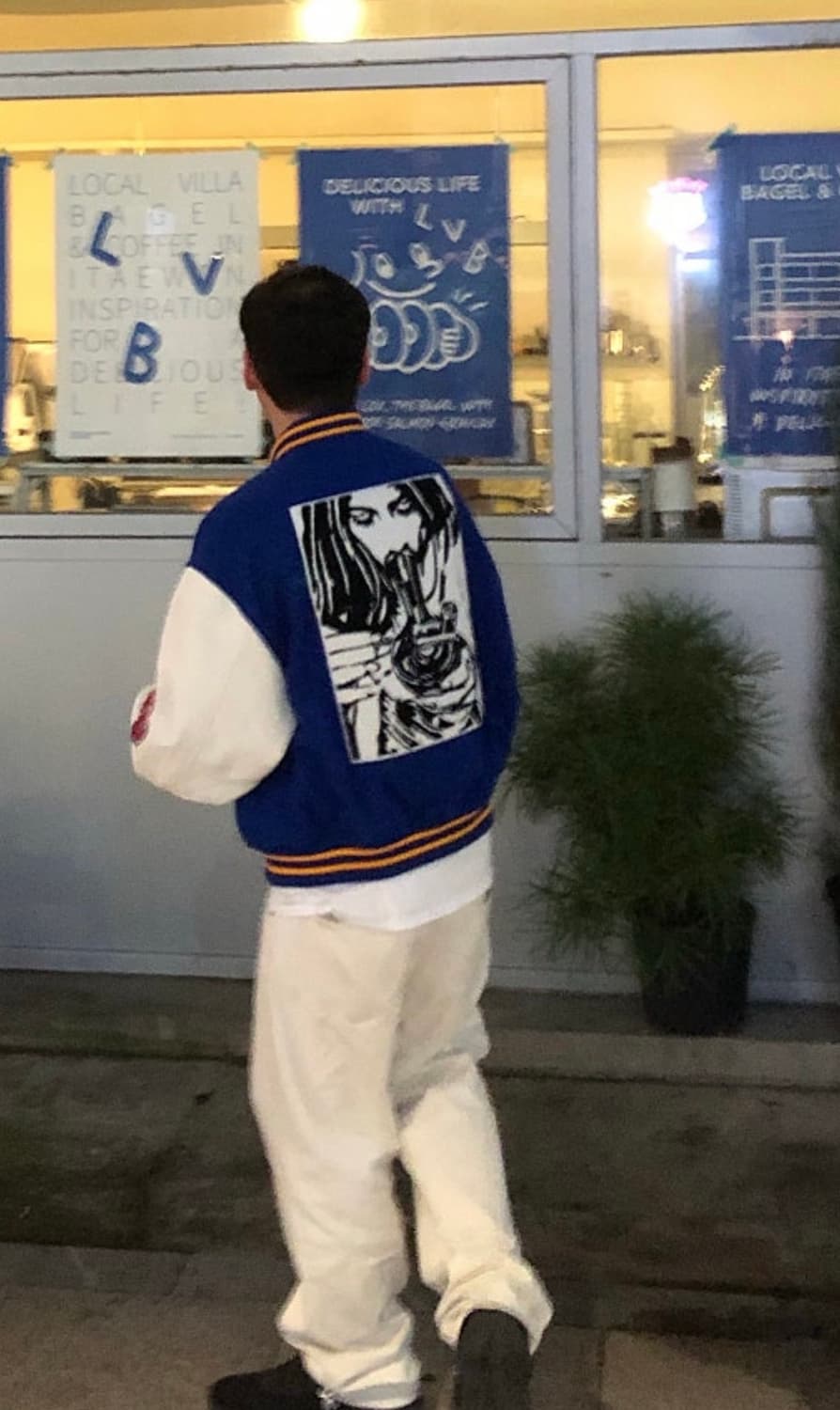 슈프림 히스테릭글래머 바시티 상품이미지1