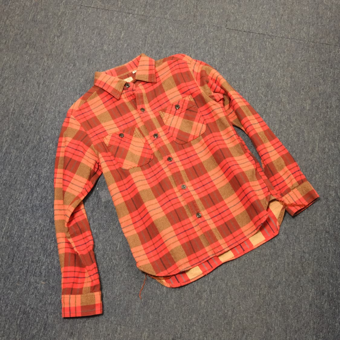 휴스턴 체크 워크셔츠 상품이미지1