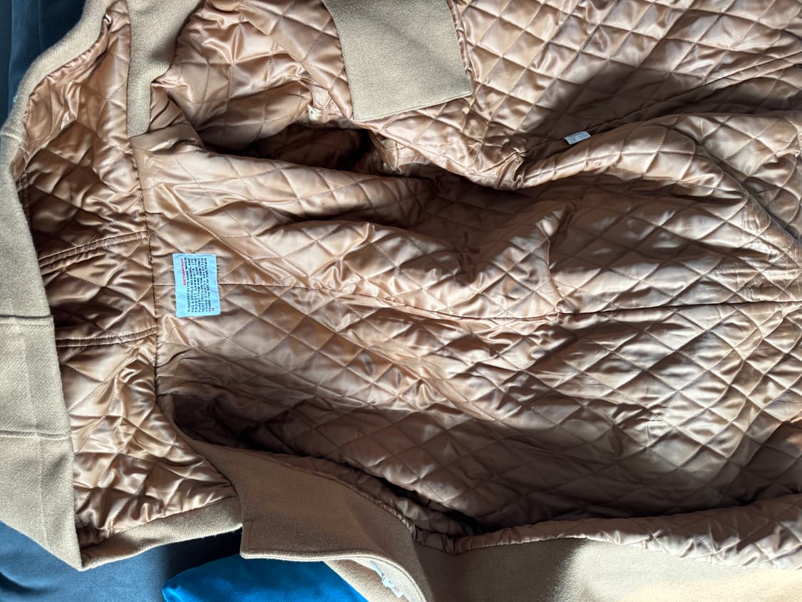 BIRTHDAYSUIT 더플코트 카멜 상품이미지5