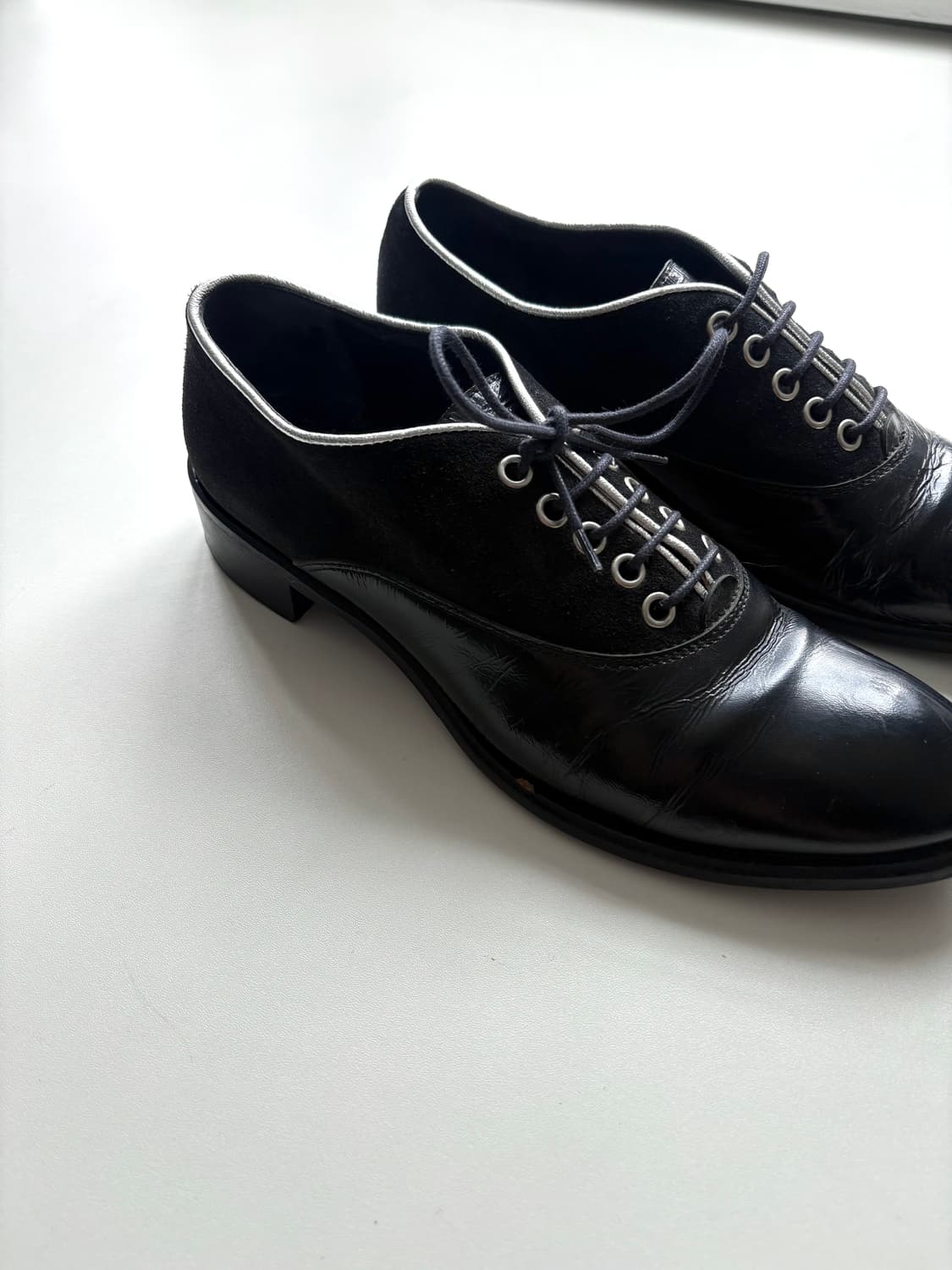 이태리 클래식 레더 옥스포드 슈즈 상품이미지2