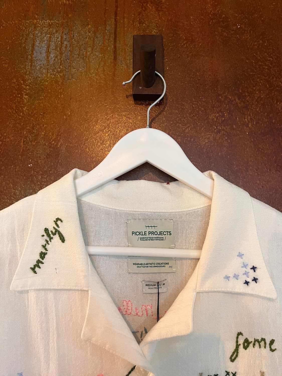 PickleProjects 피클프로젝트 자수셔츠  상품이미지2