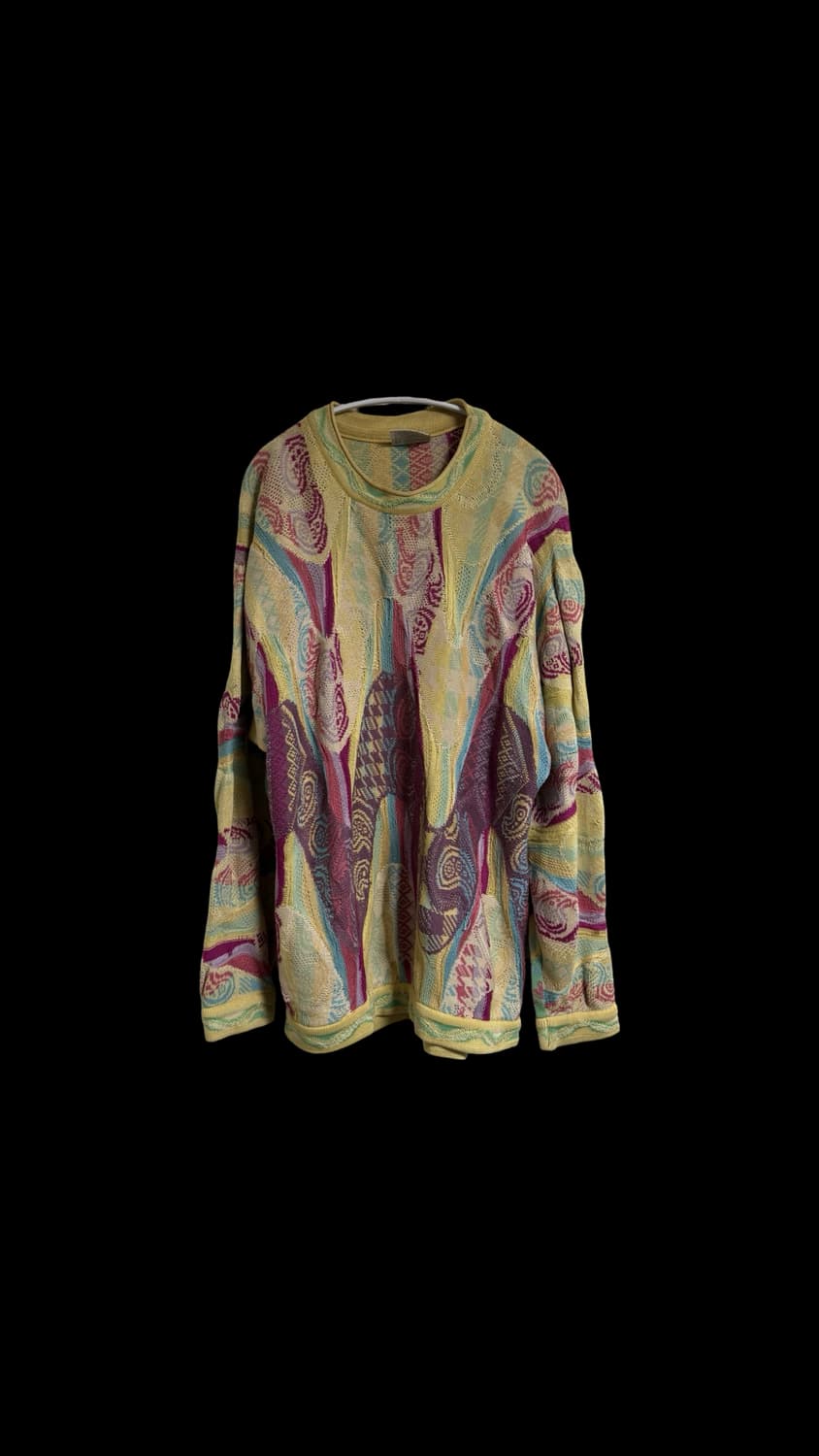 쿠지 스웨터 상품이미지1