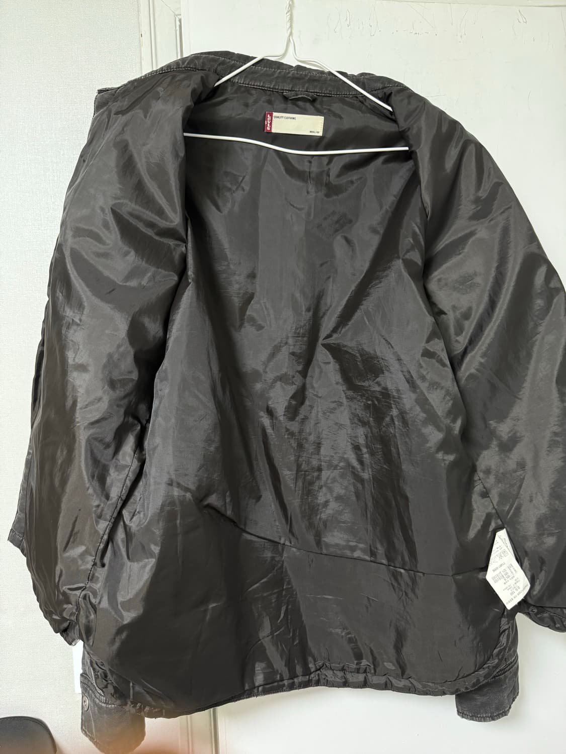 리바이스 데님 경량패딩 자켓  상품이미지4