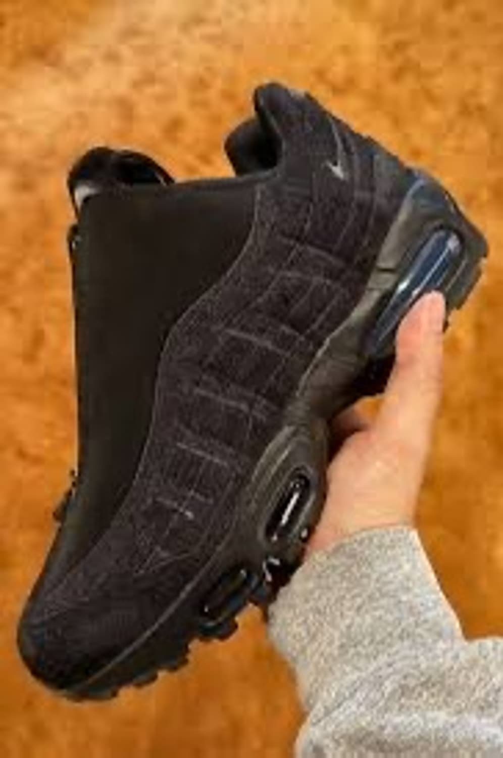 [265] 나이키 Air Max 95 ZIP Black 상품이미지3