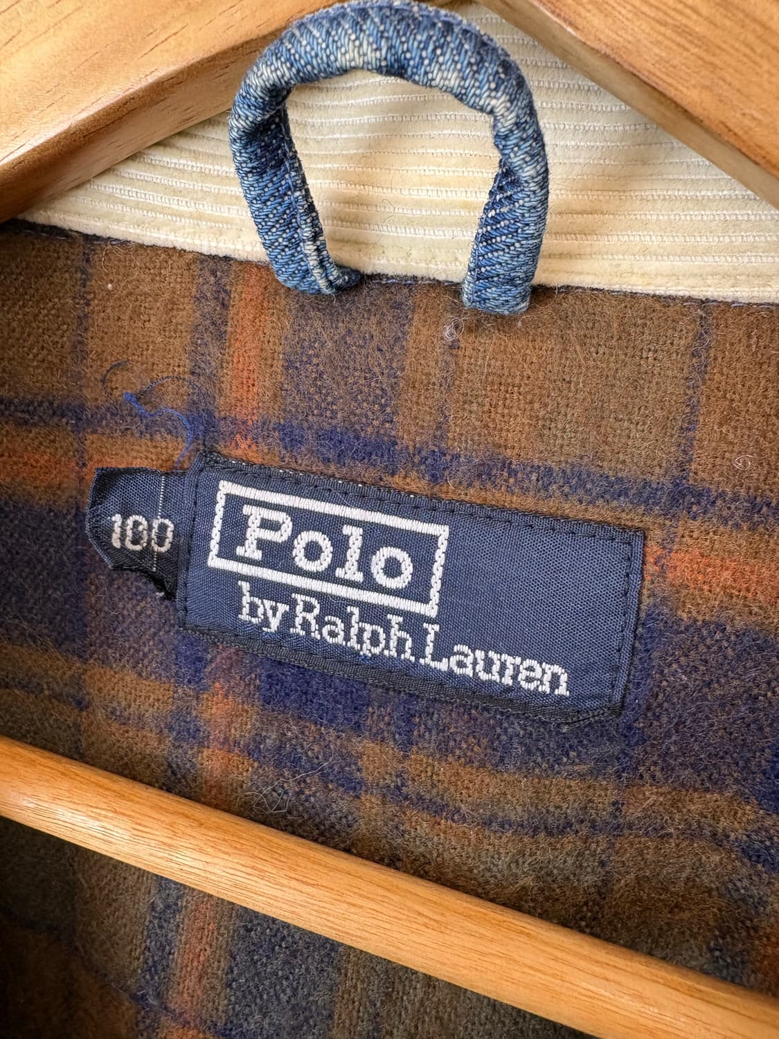 폴로랄프로렌 빈티지 데님 베이포트 자켓 상품이미지8