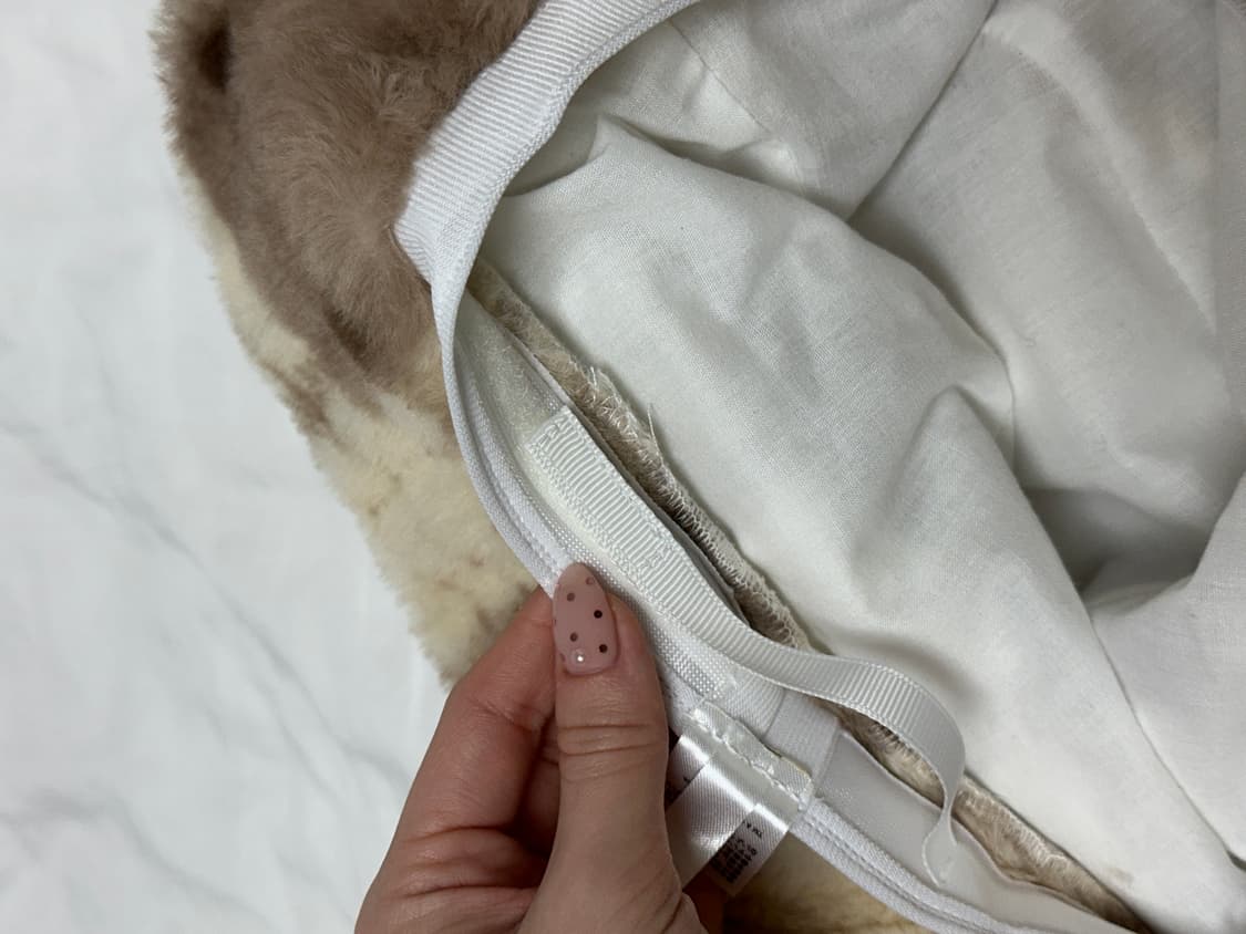 usj 유니버셜스튜디오 재팬 스누피 털 모자 상품이미지2