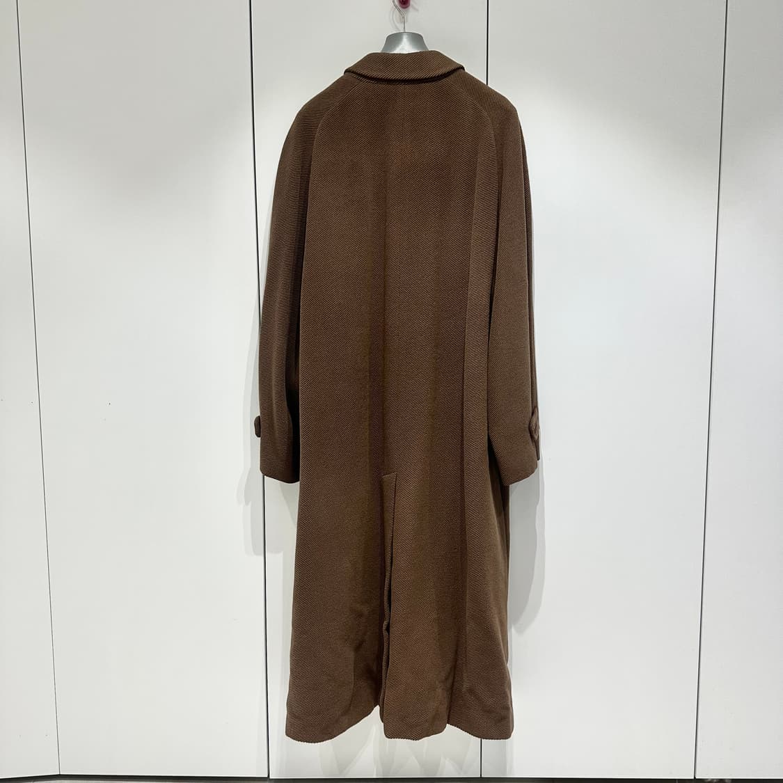 조르지오 아르마니 알파카 헤비 발마칸 코트 상품이미지2